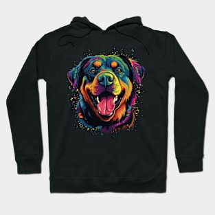 Rottweiler Dog Lover Dog Owner Dog Mother Dog Dad Hoodie